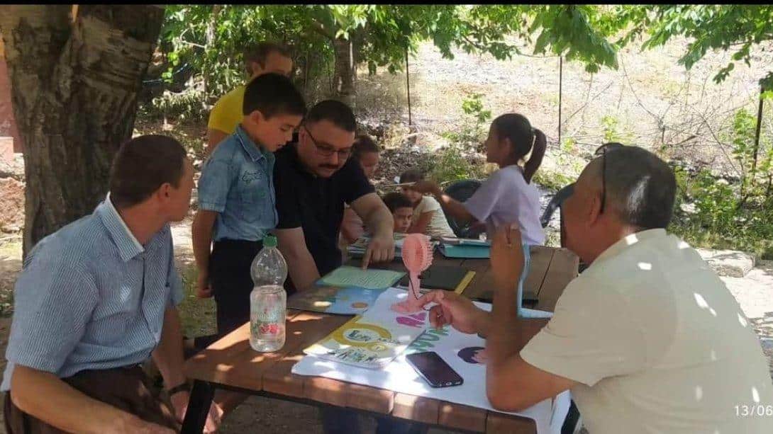 KÖPRÜCÜK MENGEZ İLKOKULUNA SENE SONU ZİYARETİ GERÇEKLEŞTİRİLDİ.